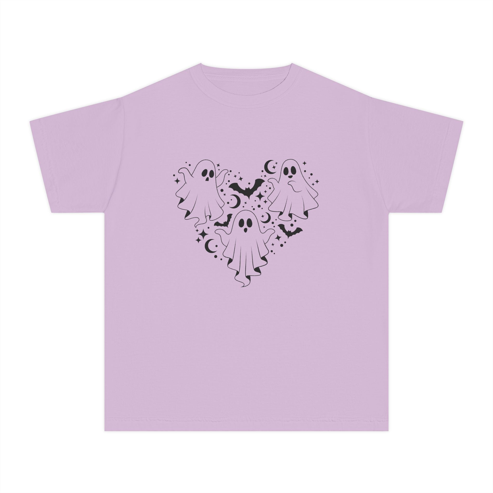 Cute Ghost Heart Youth Tee