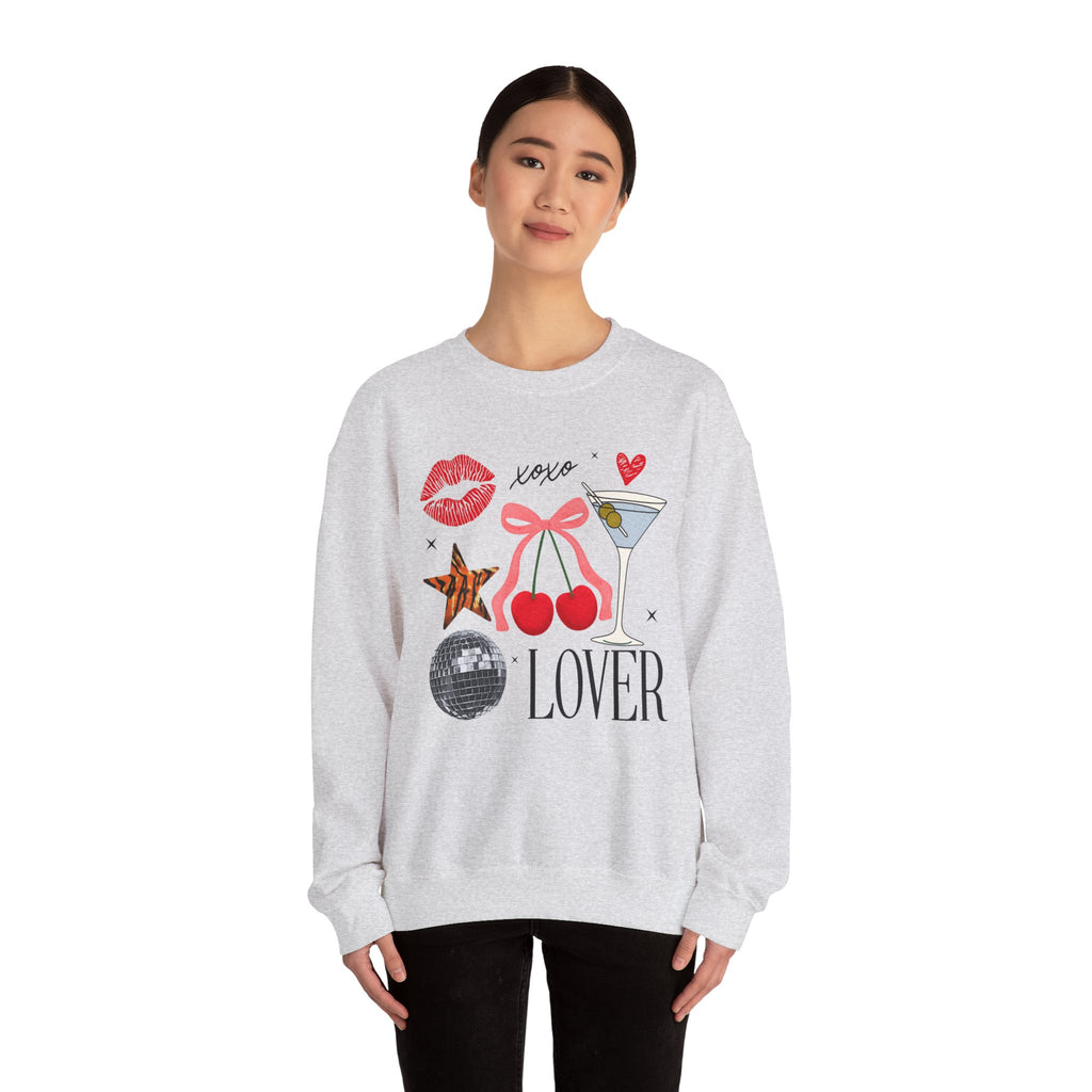 Cherry Lover Graphic Crewneck