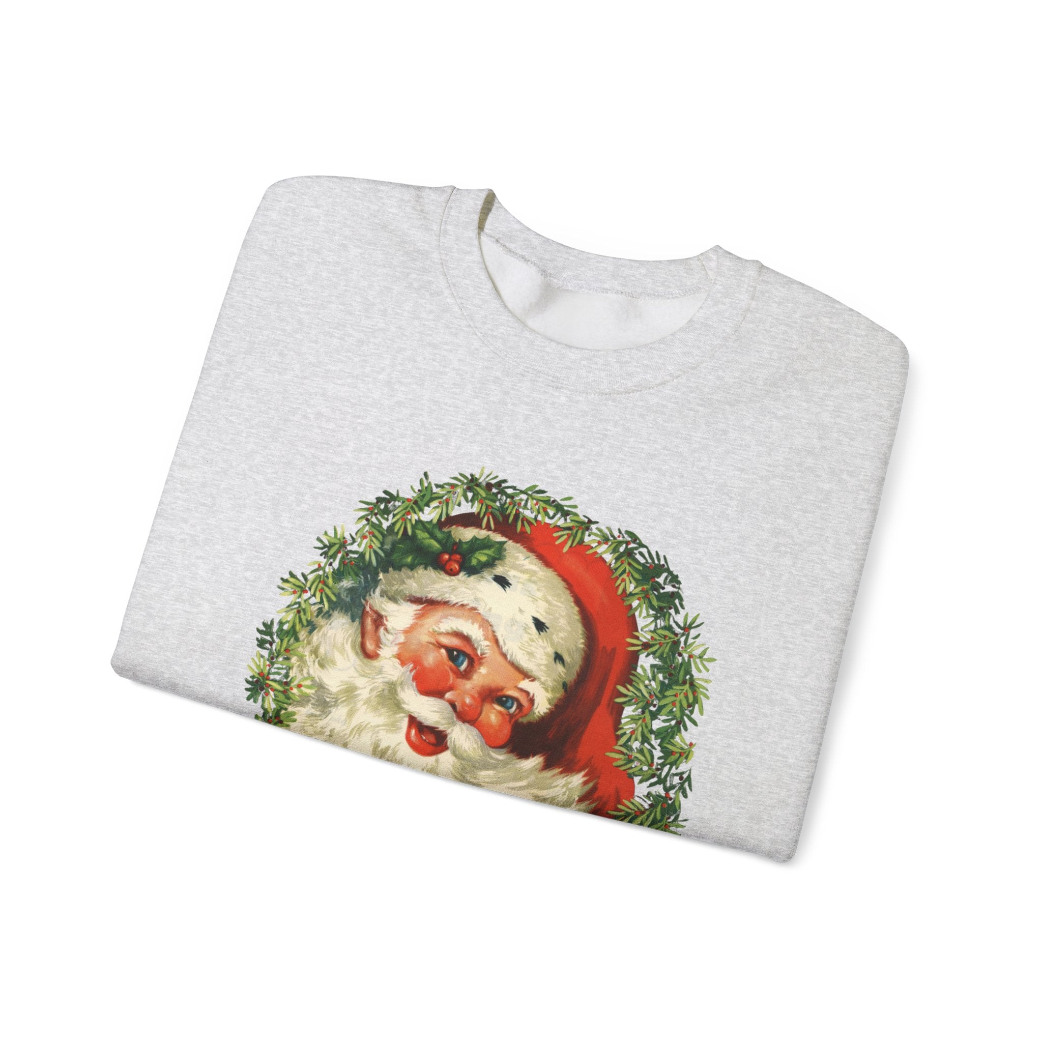 Vintage Santa Christmas Sweatshirt