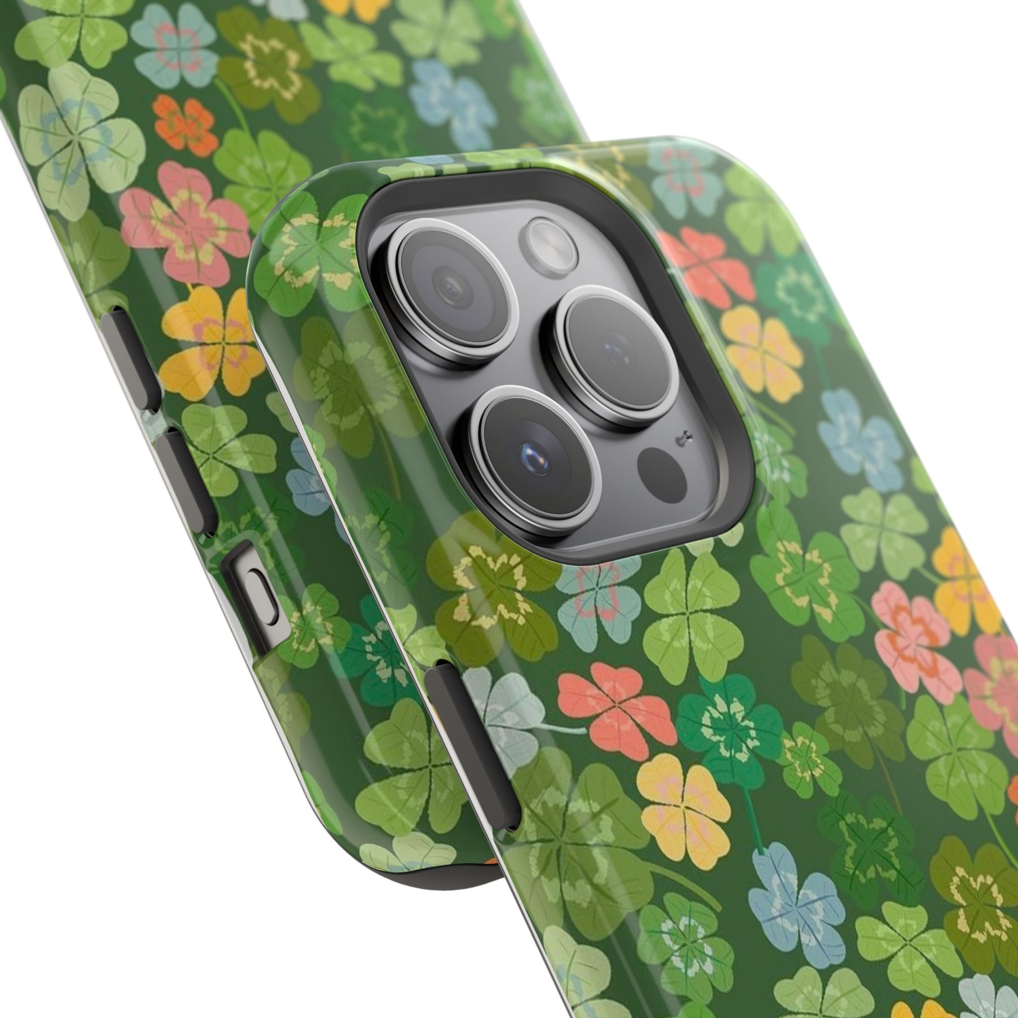 Clover - Magnetic Impact-Resistant Cases