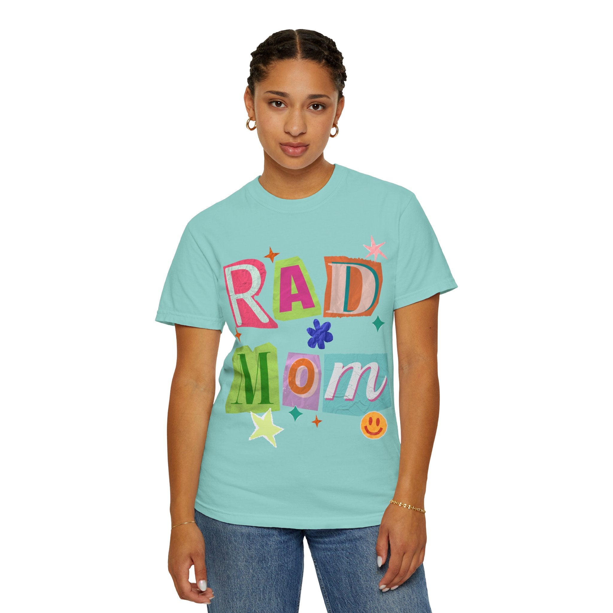 RAD Mom Garment-Dyed T-Shirt