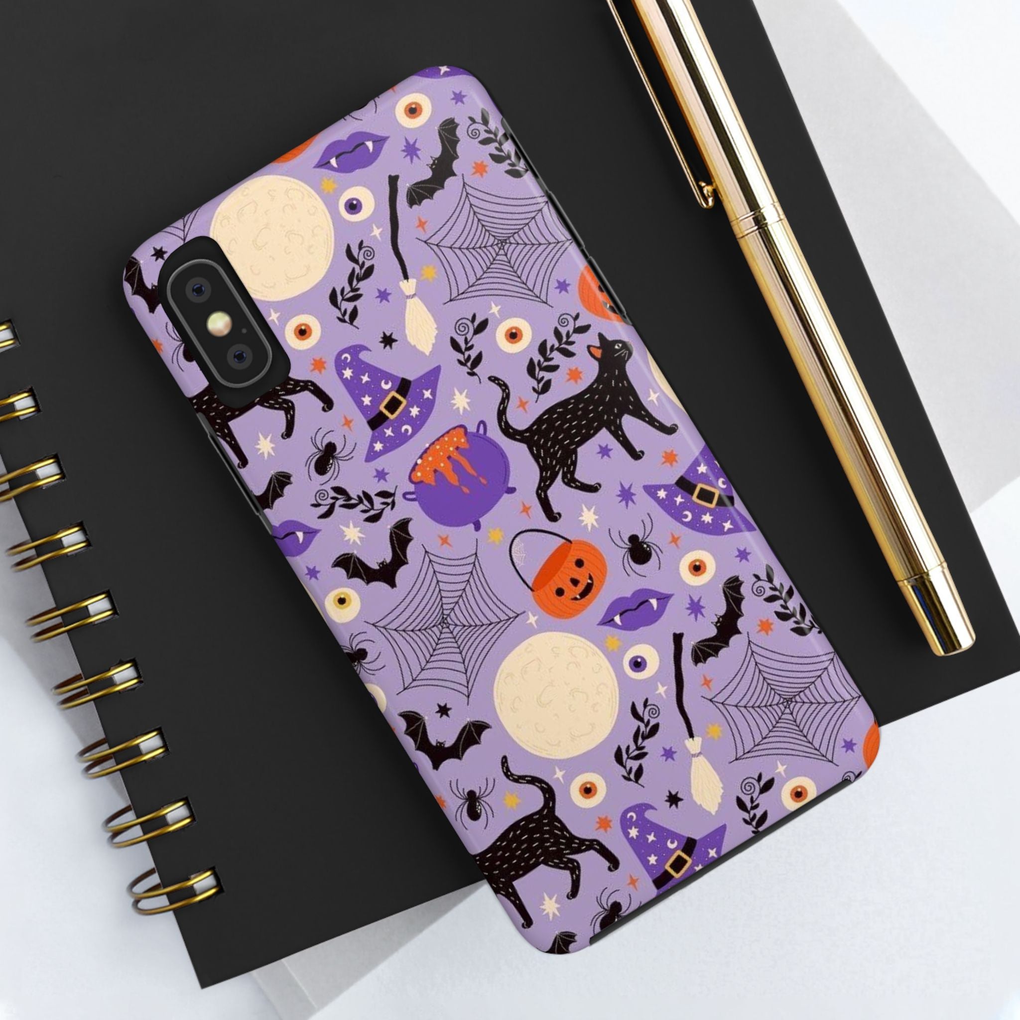Witchy Cat Tough Phone Case