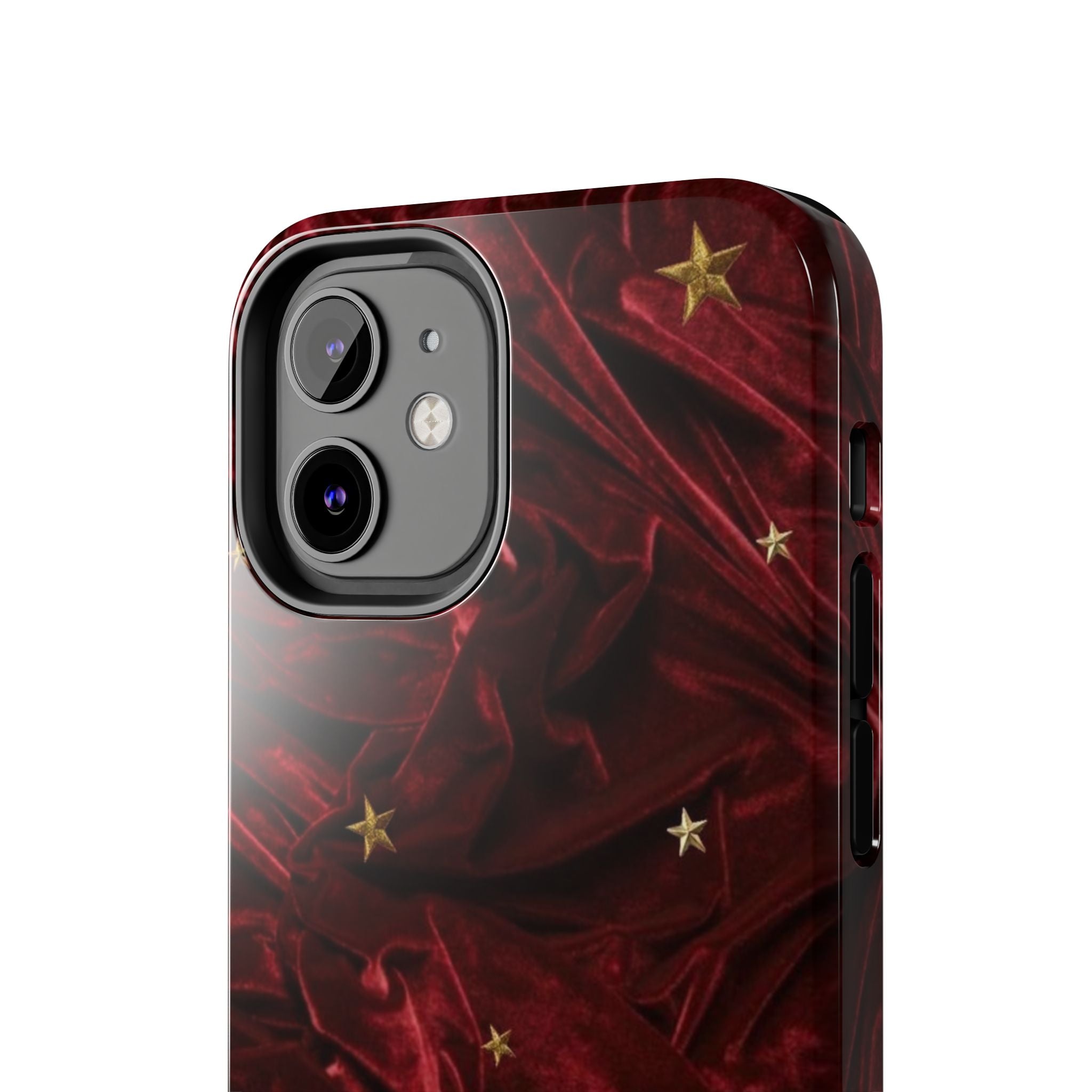 Holiday Velvet Star Tough Phone Case