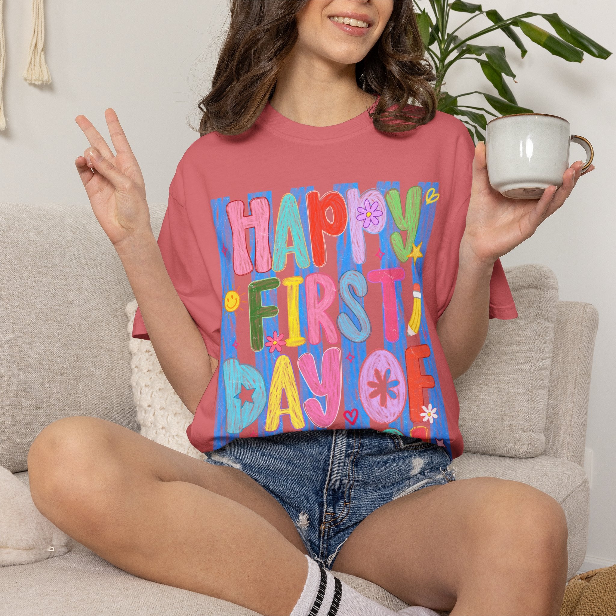 First Day Tee