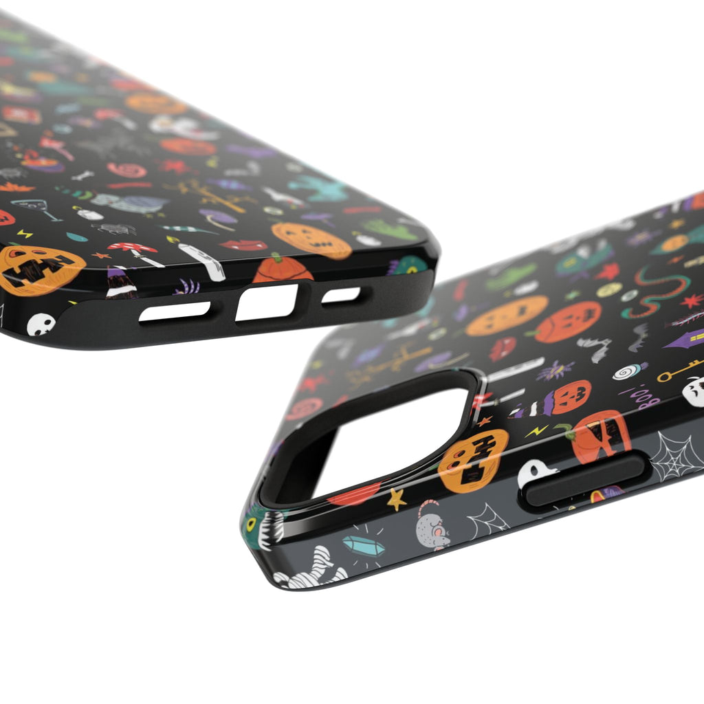 Halloween Charm Impact-Resistant Case