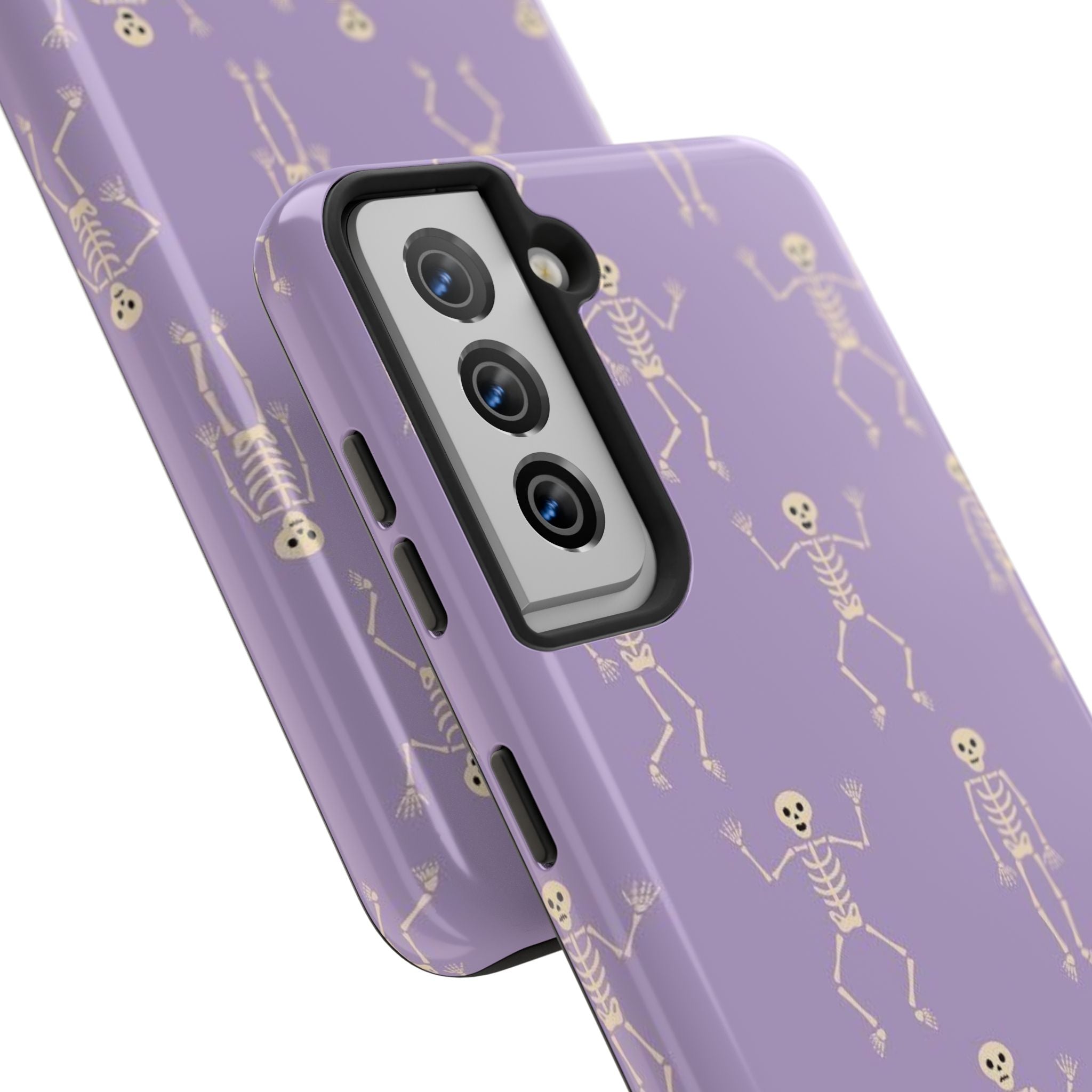 Skeleton Dance Tough Phone Case