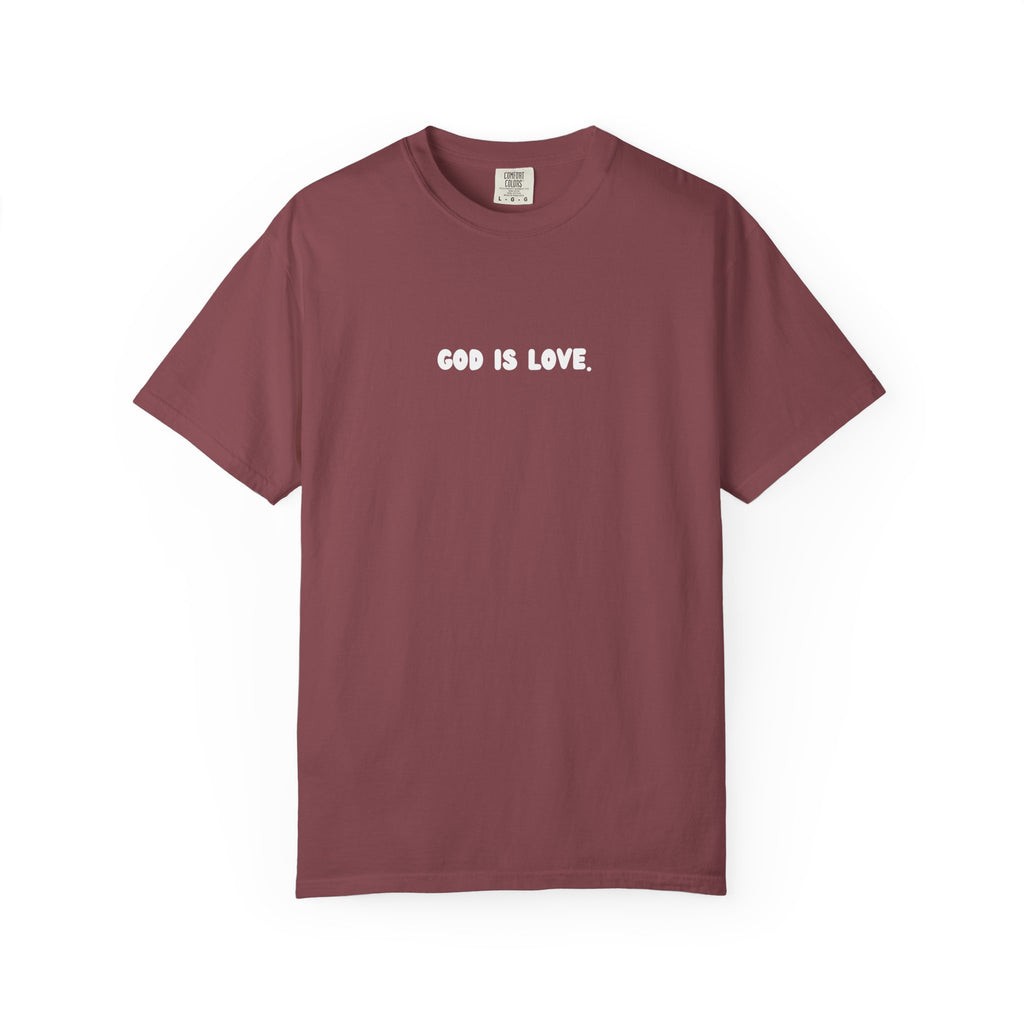 God is Love Graphic Tee, Unisex T-Shirt
