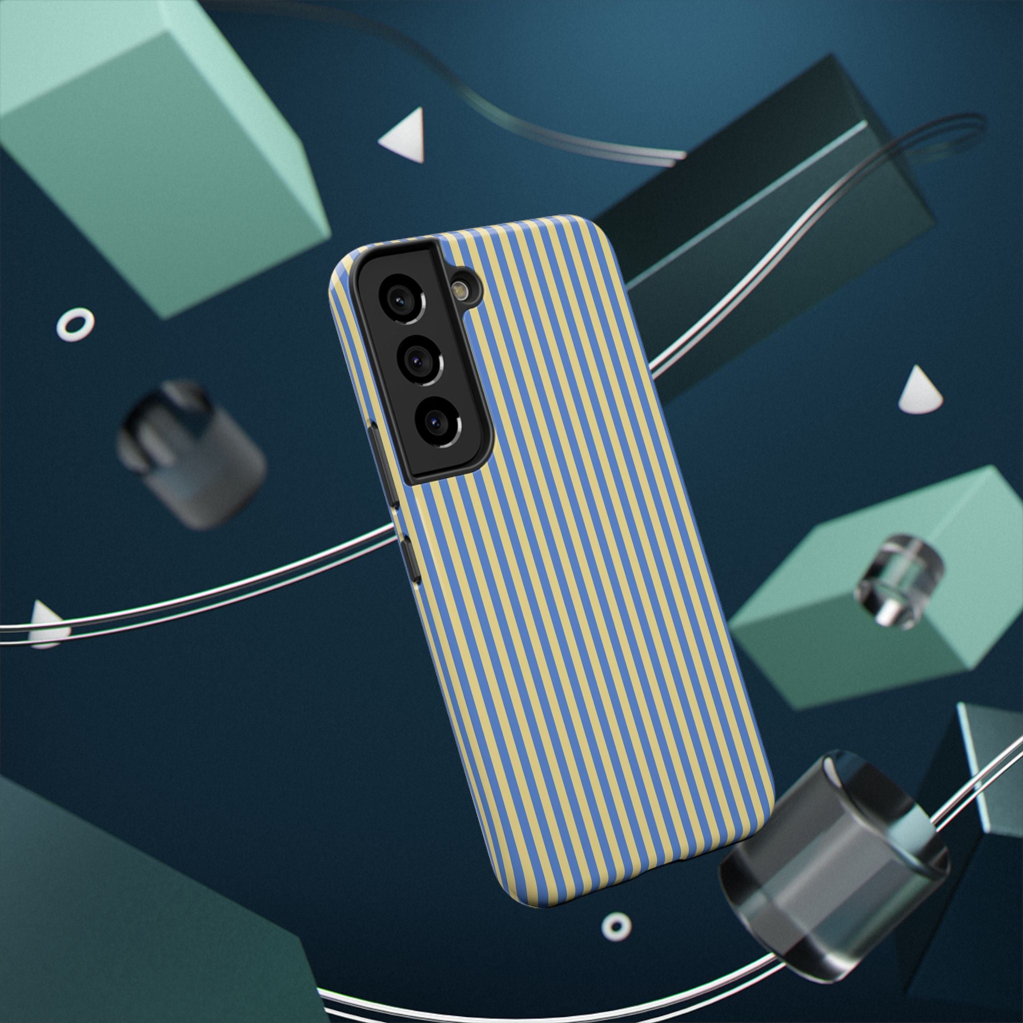 Pool Stripe Tough Case