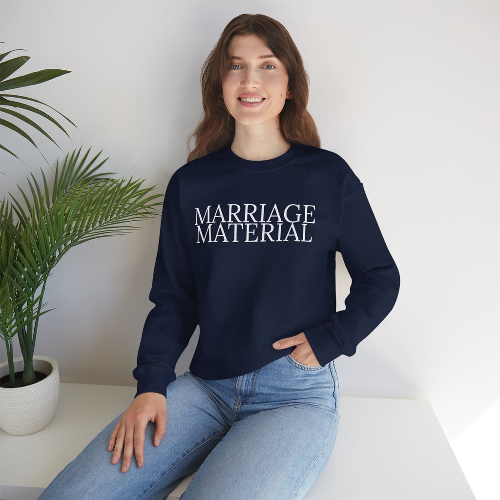 Marriage Material Sweatshirt