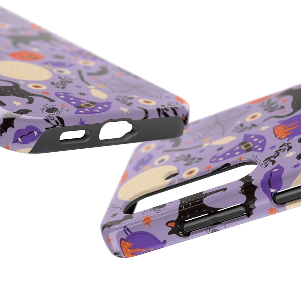 Witchy Cat Tough Phone Case