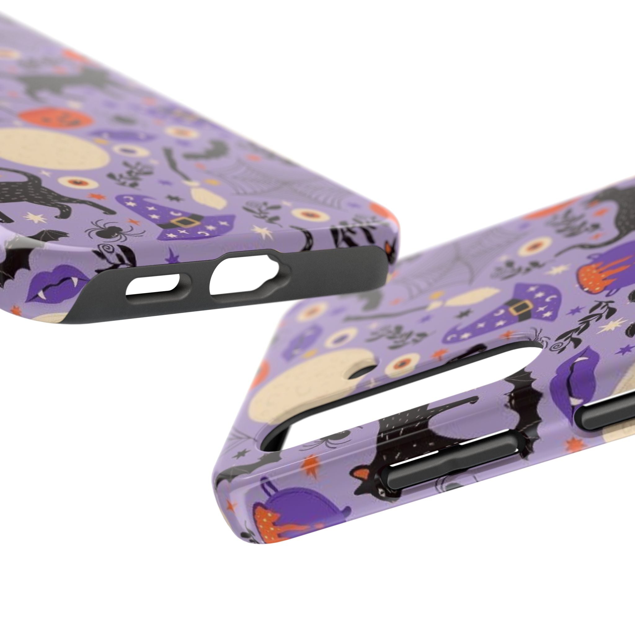 Witchy Cat Tough Phone Case