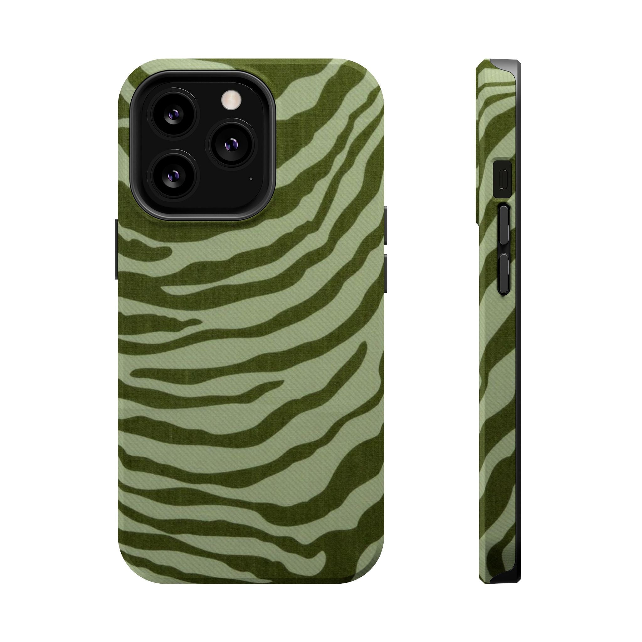 Zebra Print - Magnetic Impact-Resistant Cases