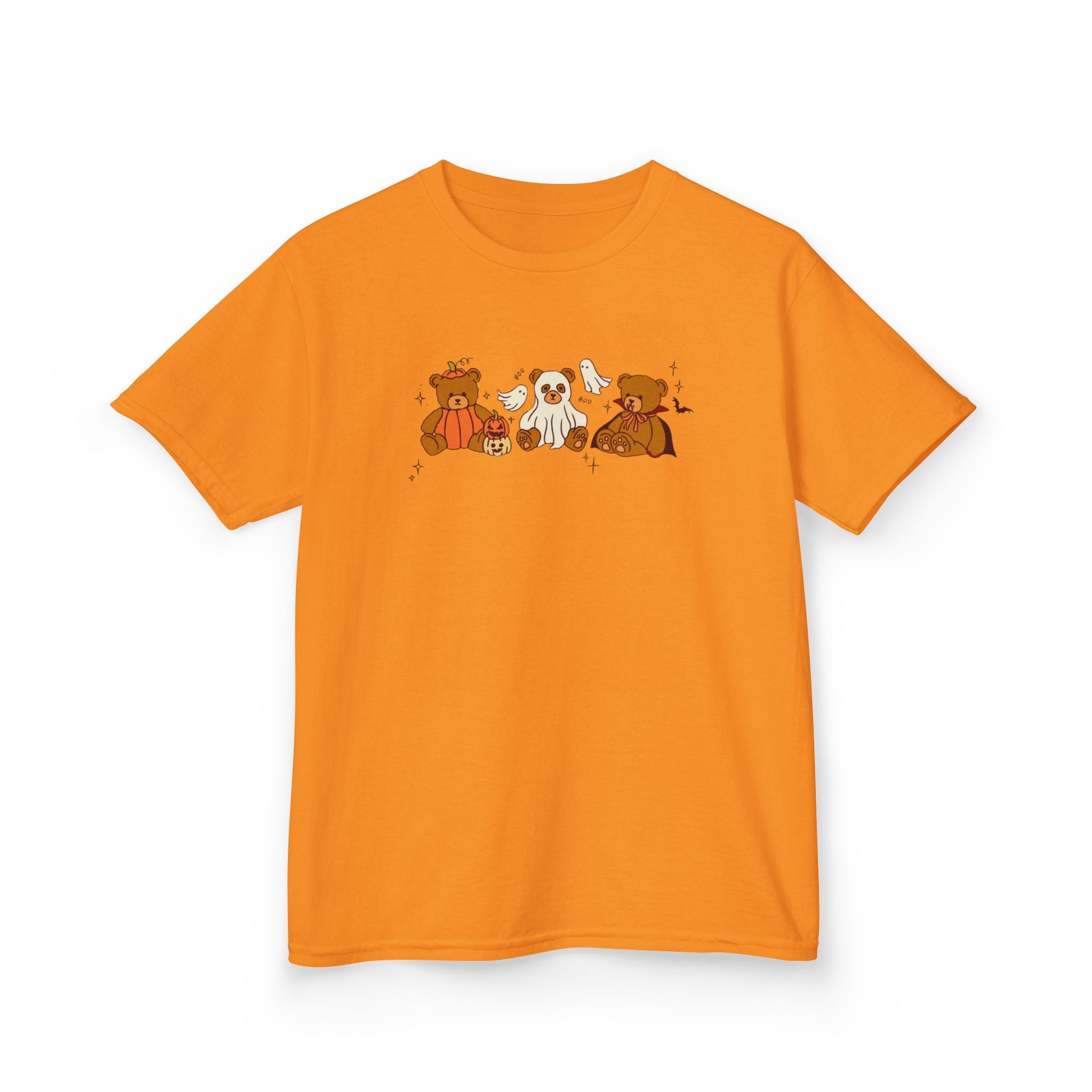 Adorable Bear Halloween Kids Tee