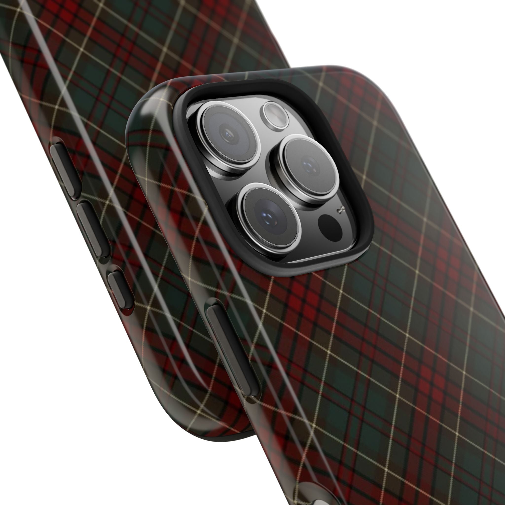 Christmas Plaid Pattern Tough Phone Case