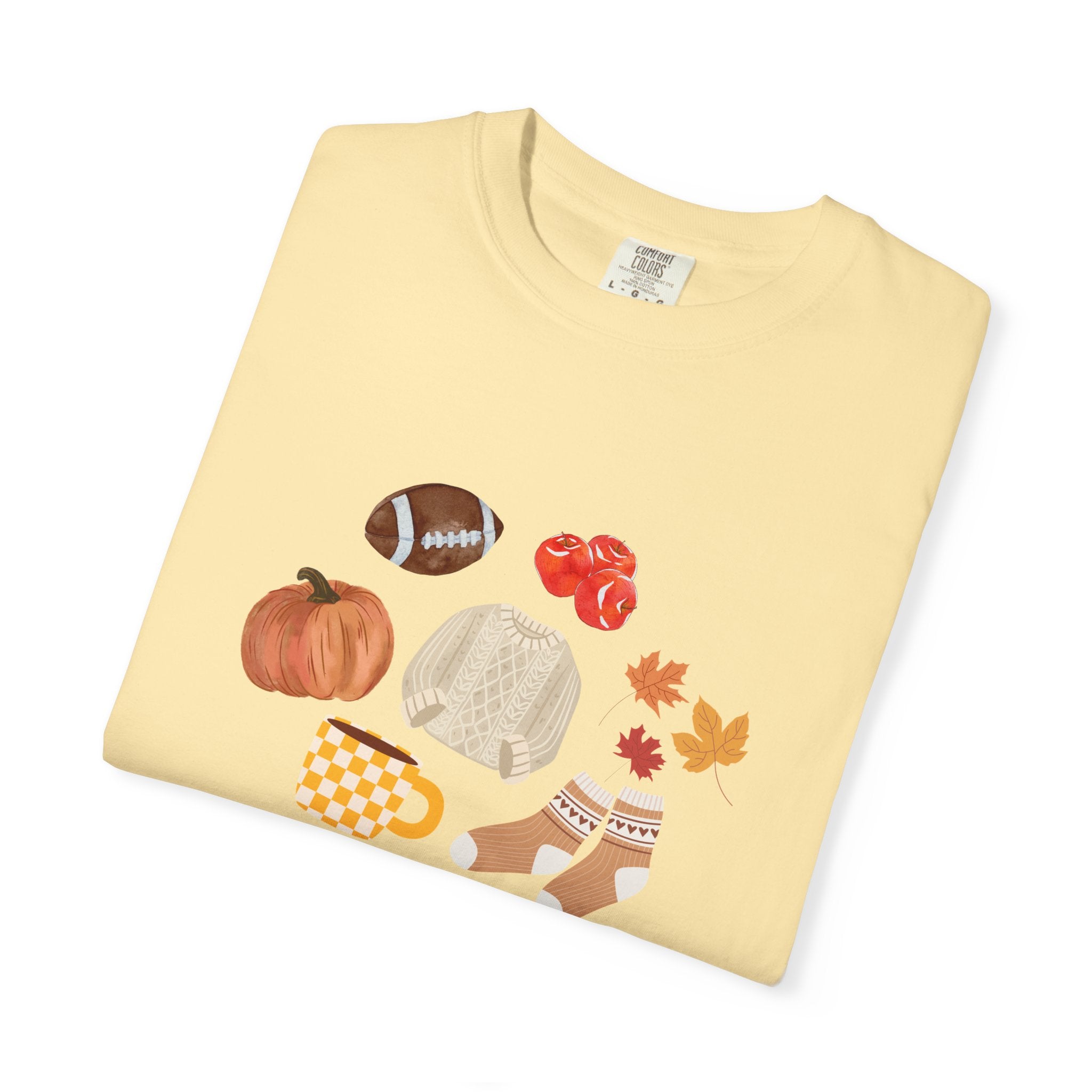 Cozy Fall T-Shirt, Autumn Vibes Shirt, Unisex Tee