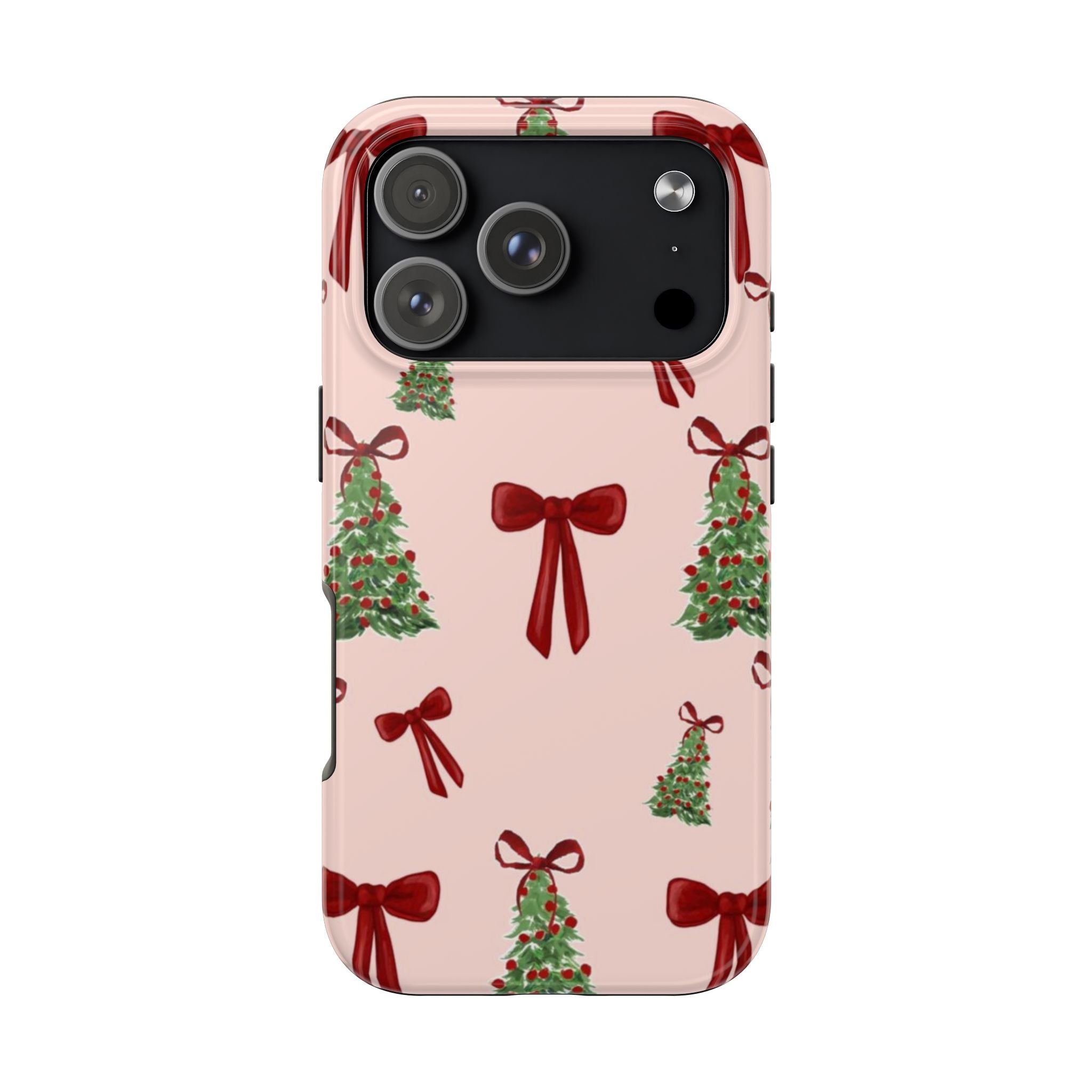 Festive Christmas Tree Phone Case