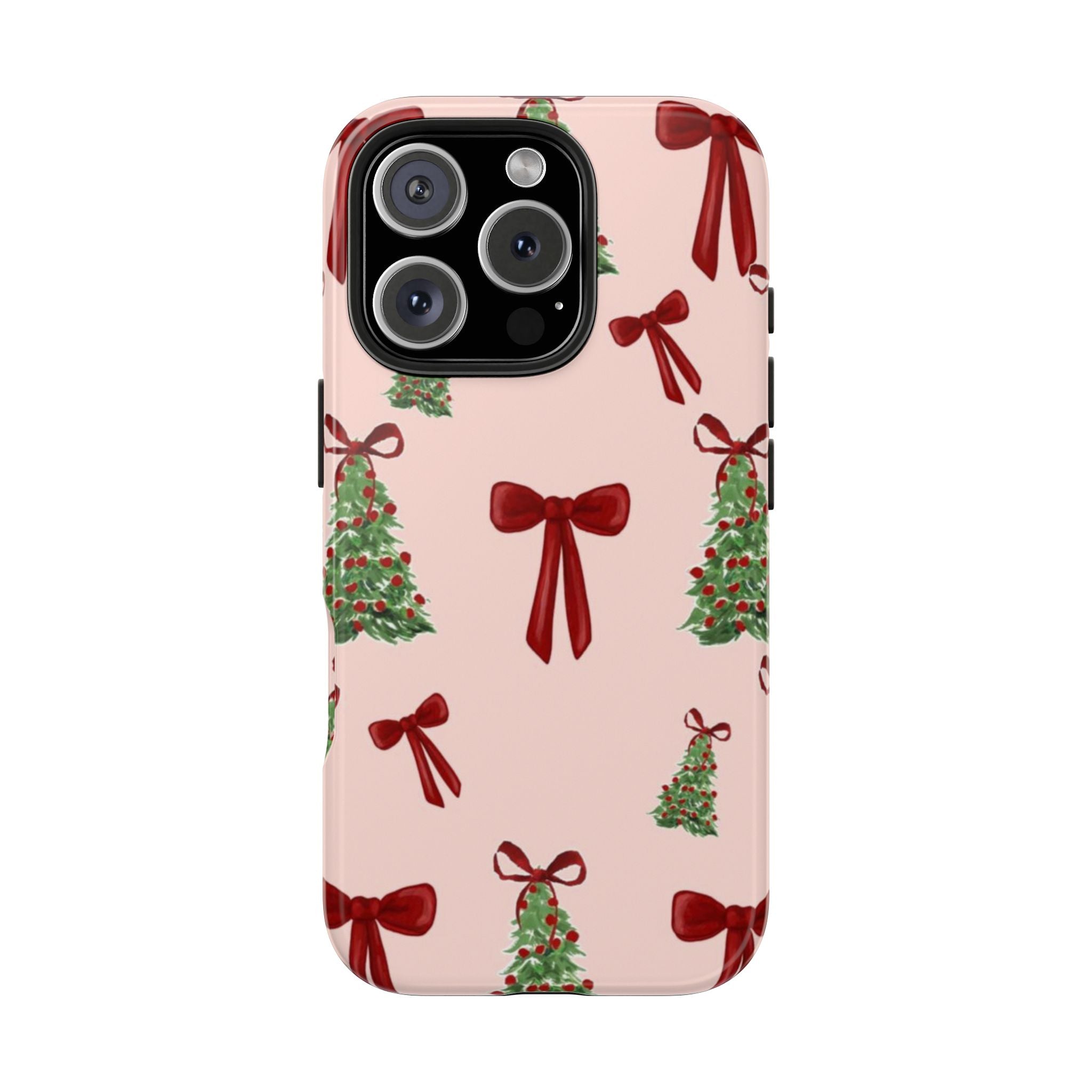 Festive Christmas Tree Phone Case