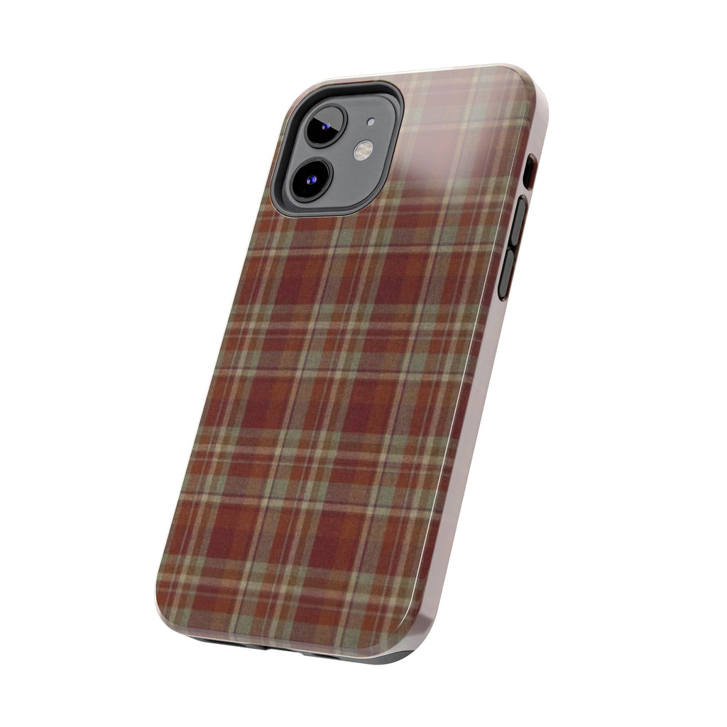 Autumn Plaid Tough Phone Case