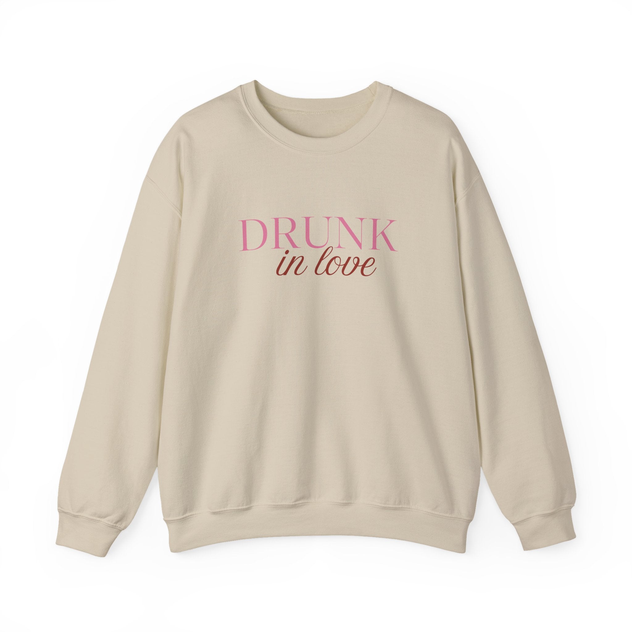 Drunk in Love Crewneck Sweatshirt - Bach tribe