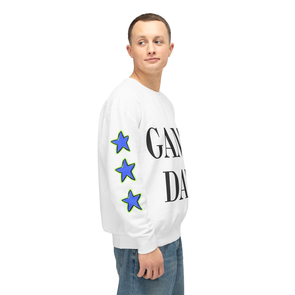 Game Day Unisex Lightweight Crewneck Sweatshirt