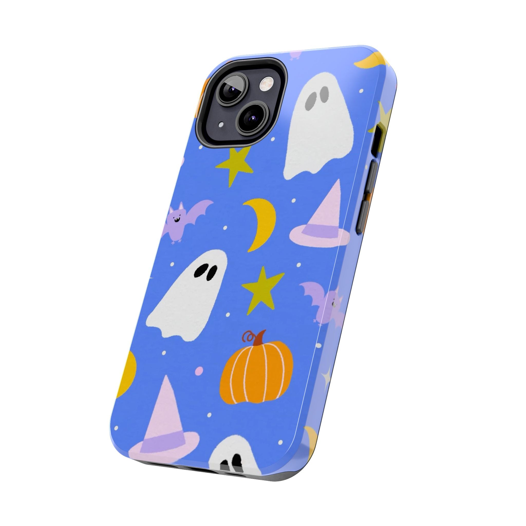 Ghost Charm Tough Phone Case
