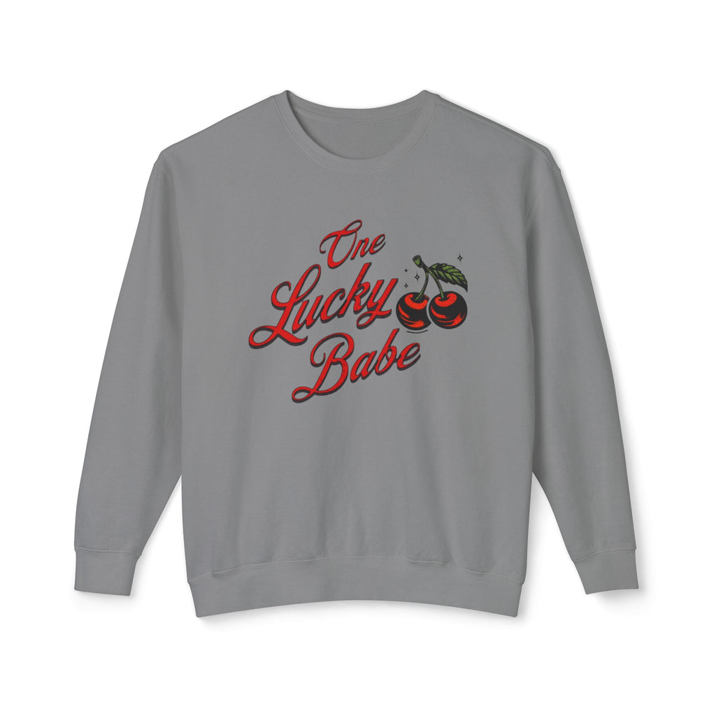 Lucky Babe Crewneck Sweatshirt