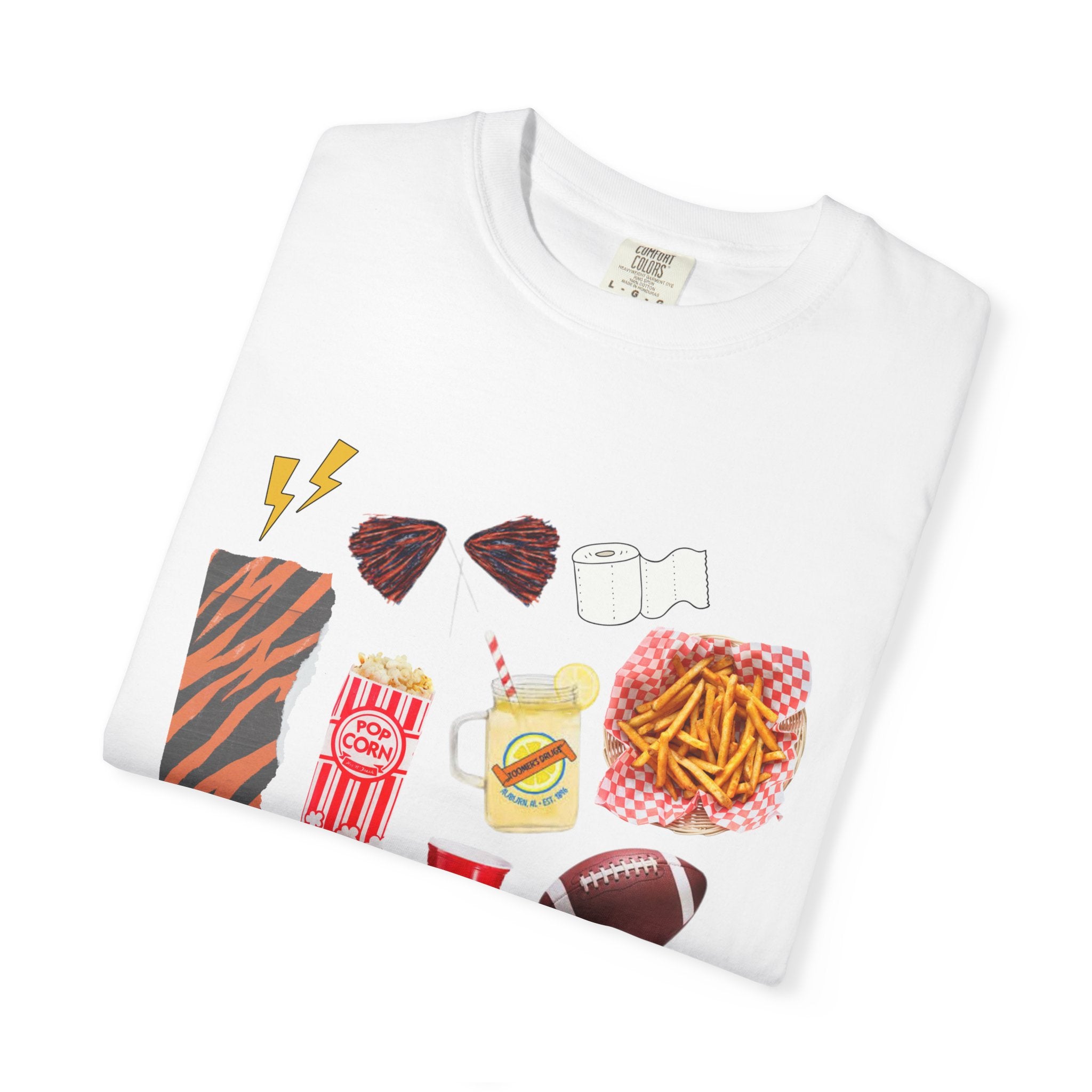 Game Day AU Charm T-shirt