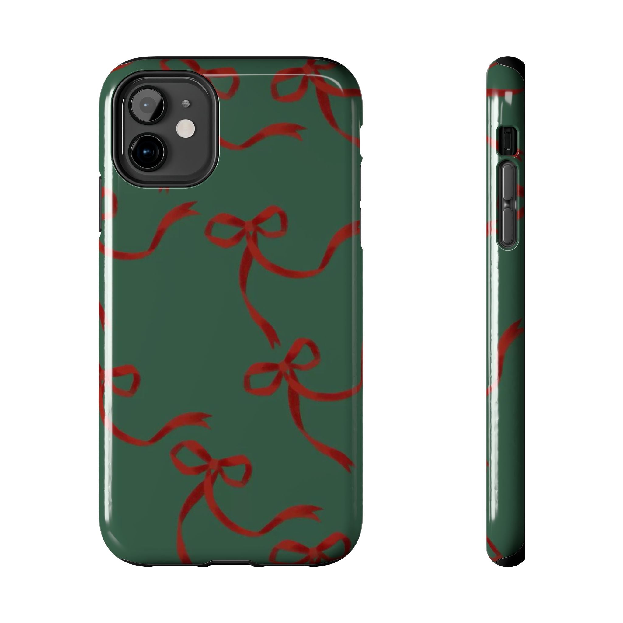 Holiday Ribbon Tough Phone Case