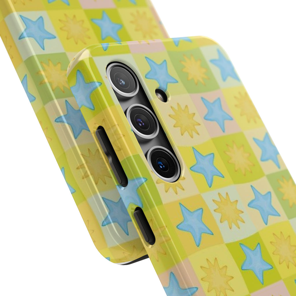 Bold star - Tough Phone Cases