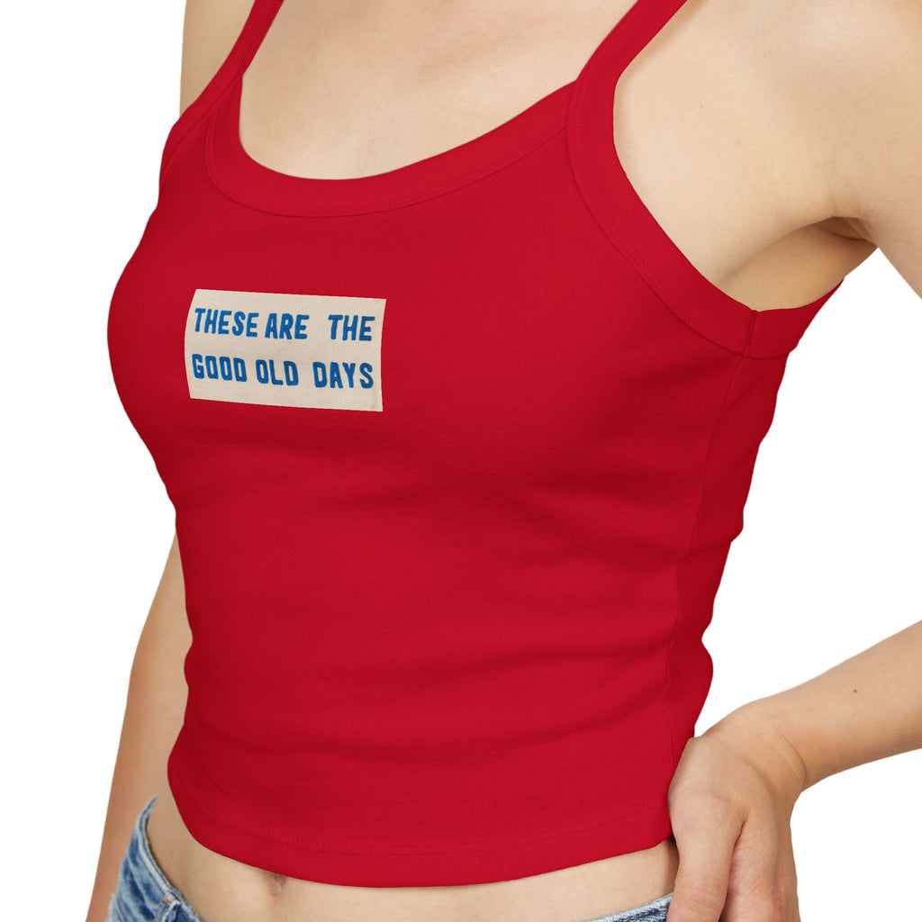 Women's Spaghetti Strap Tank Top