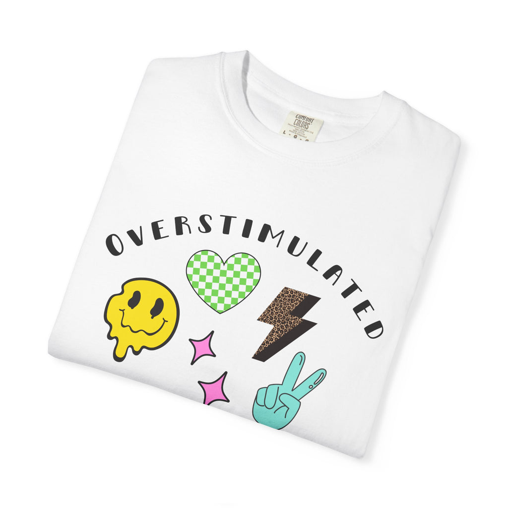 Overstimulated Mom Club T-Shirt