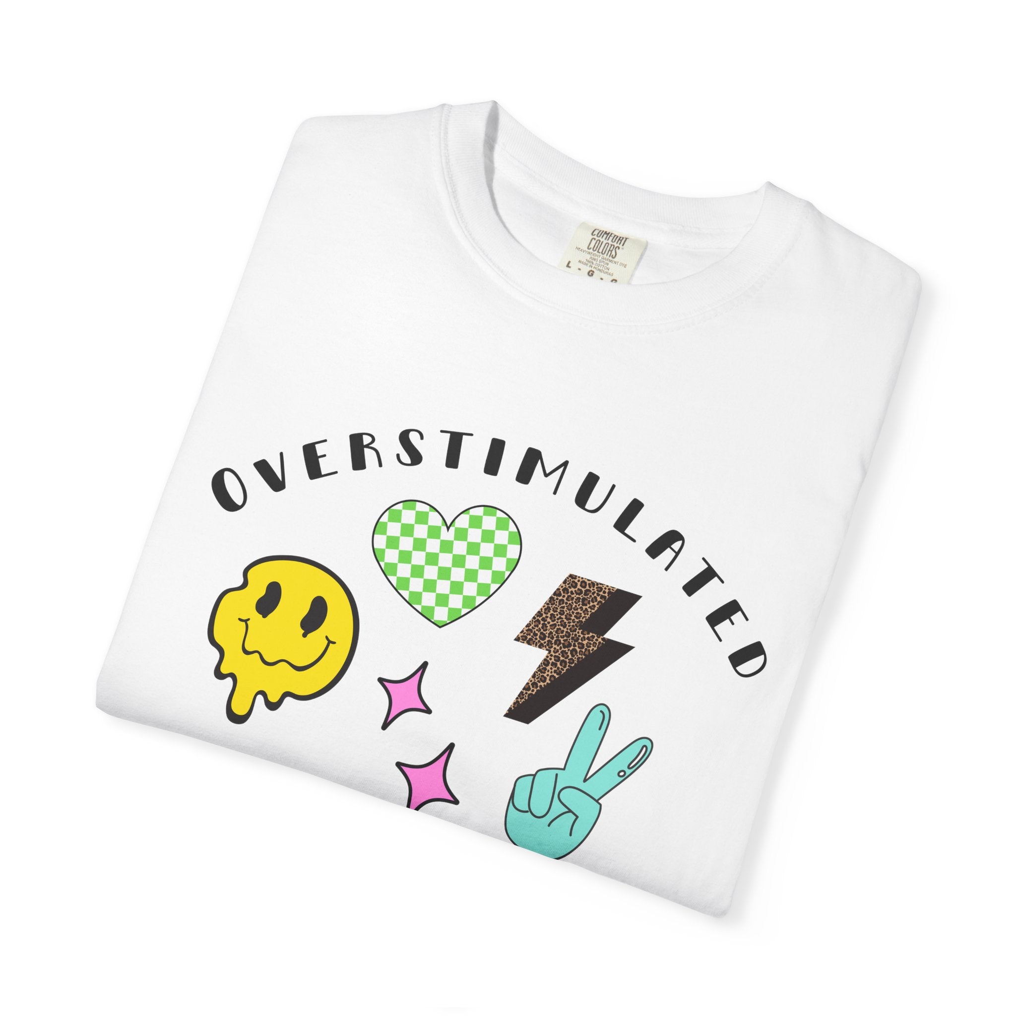 Overstimulated Mom Club T-Shirt