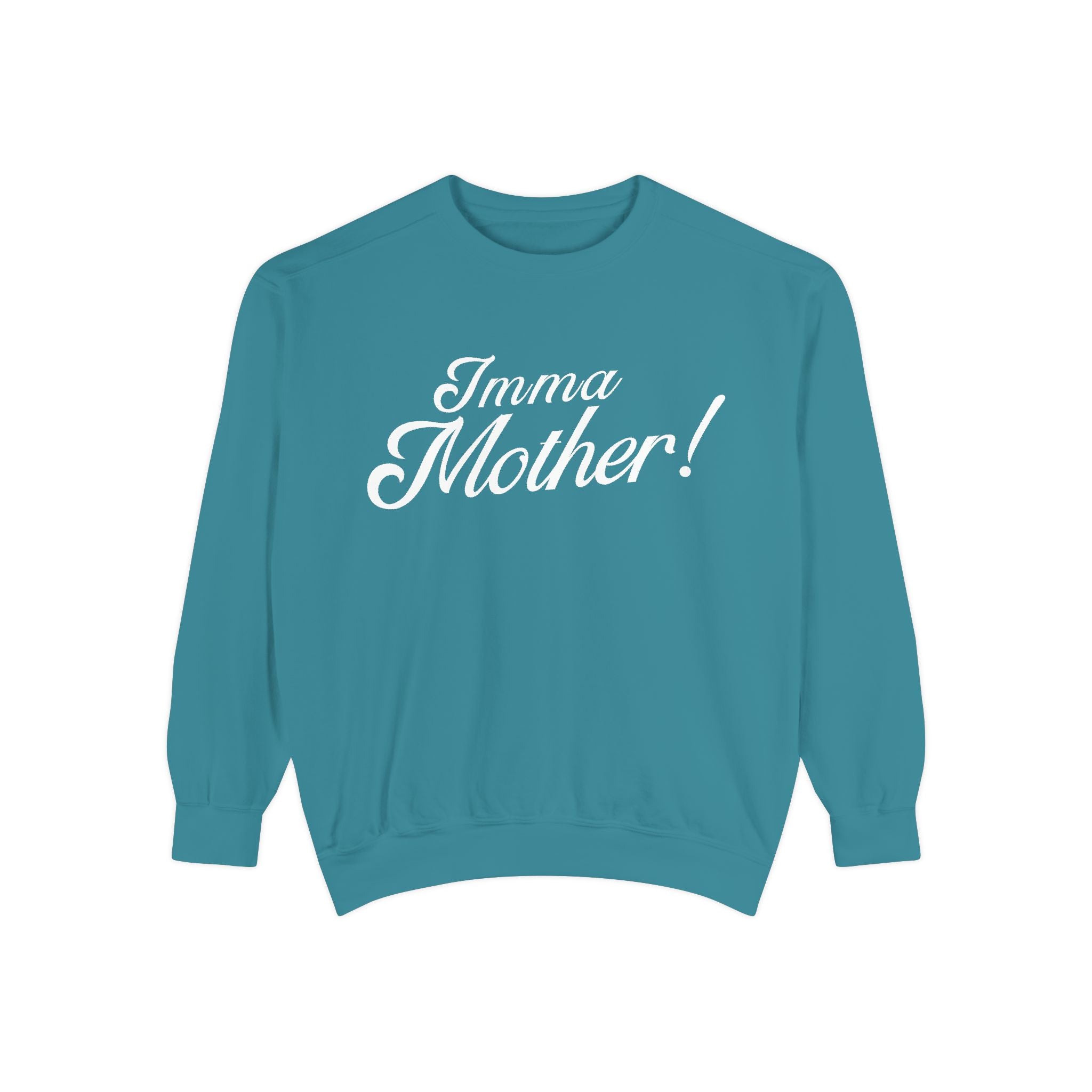 Mother Garment-Dyed Sweatshirt