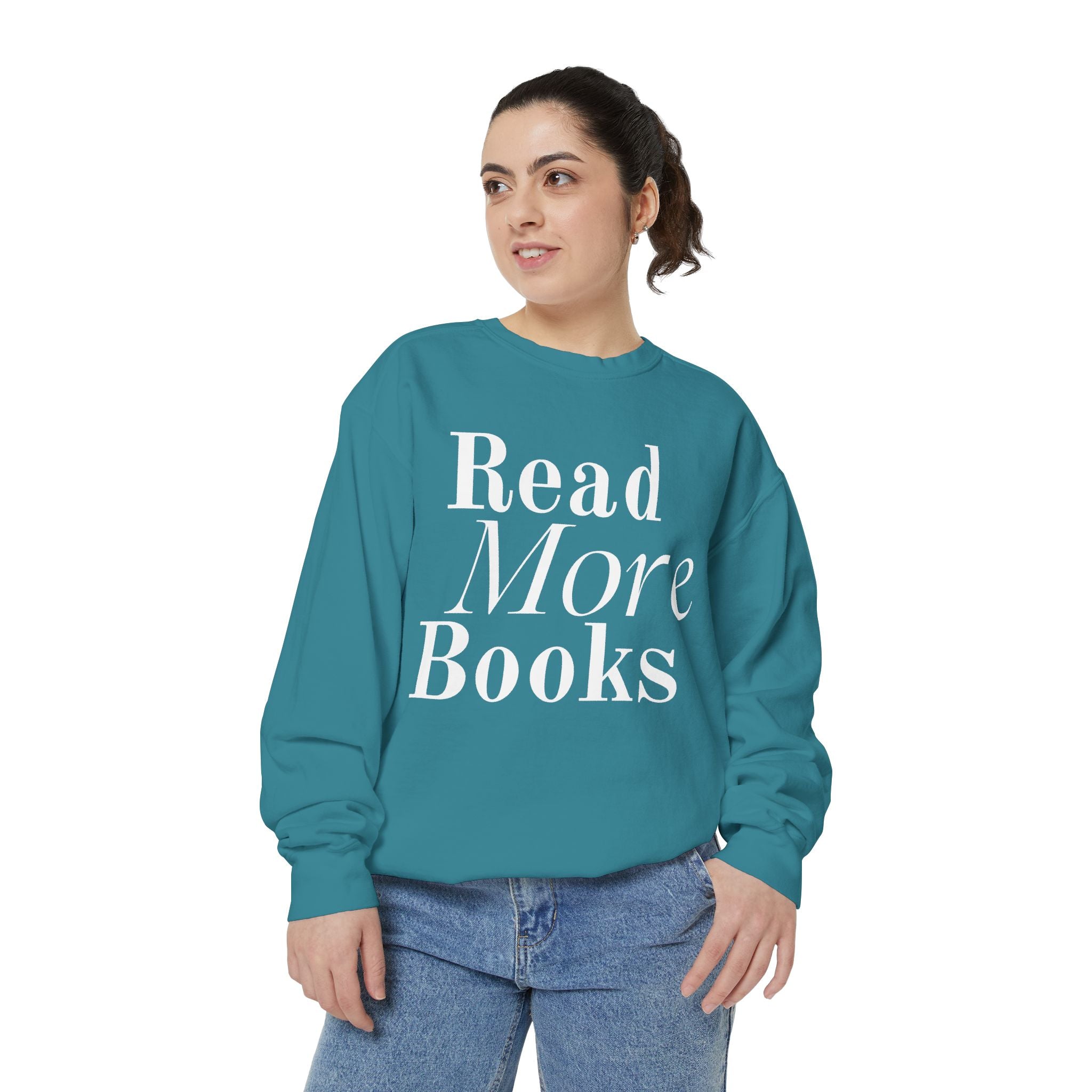 Cozy Reading Sweatshirt