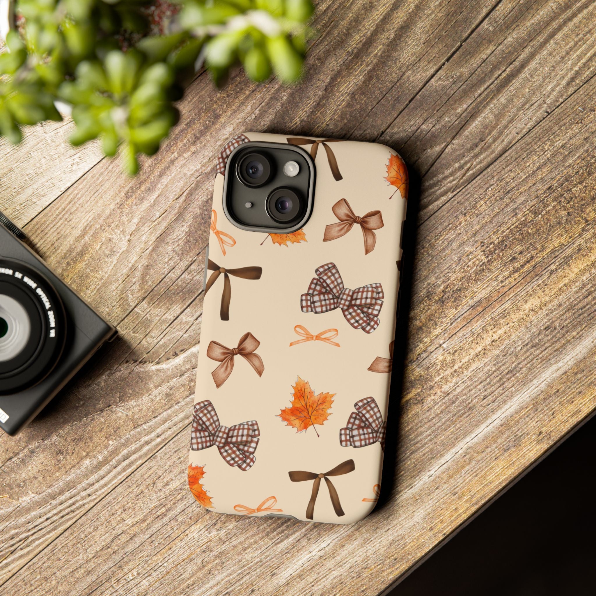 Autumn Bows Tough Phone Case