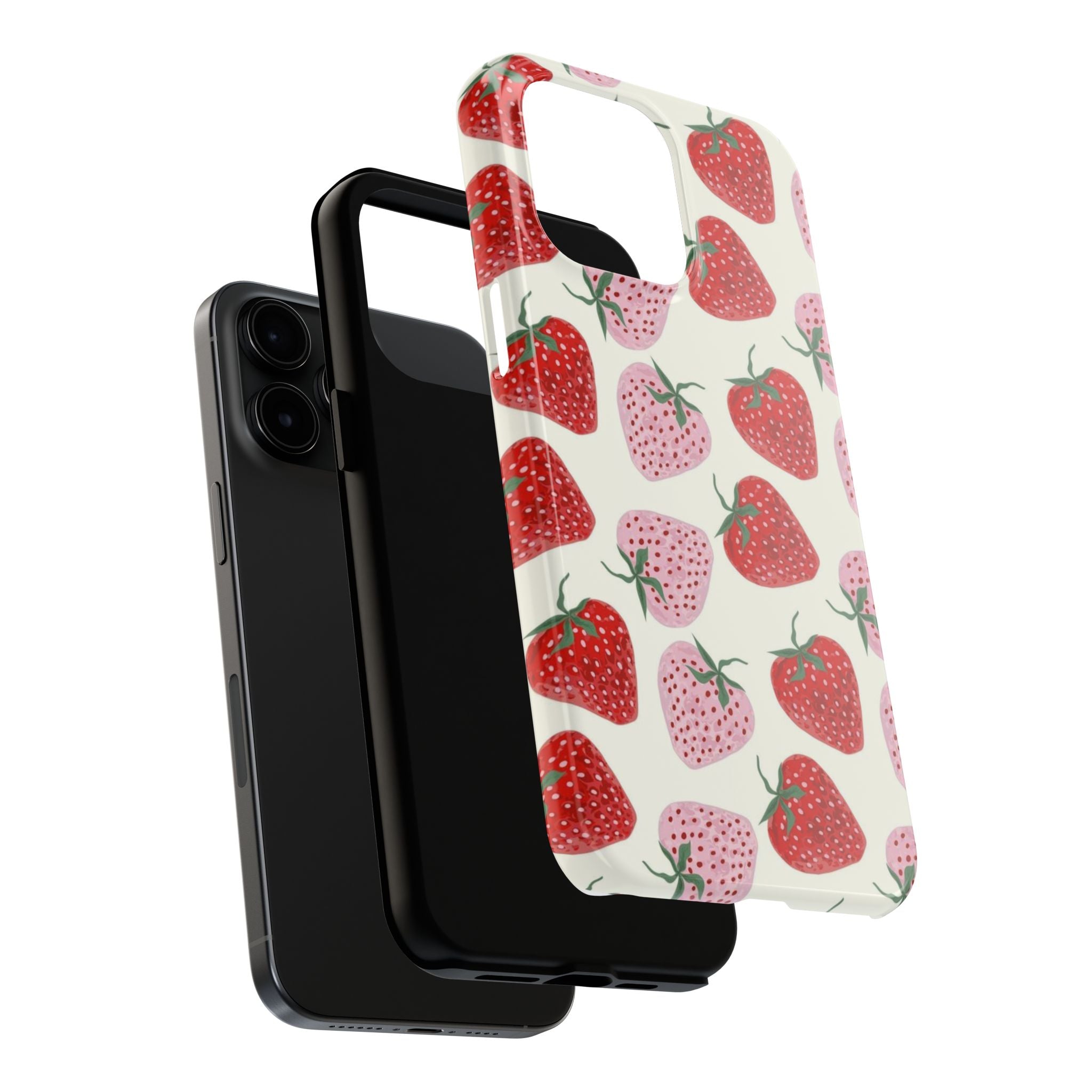 Strawberry Tough Phone Cases