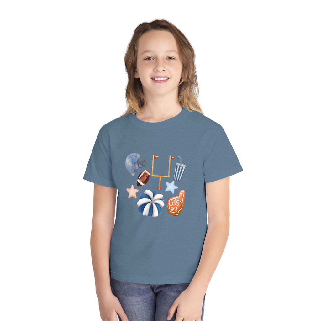 Cheerful Youth Charm Sports Tee