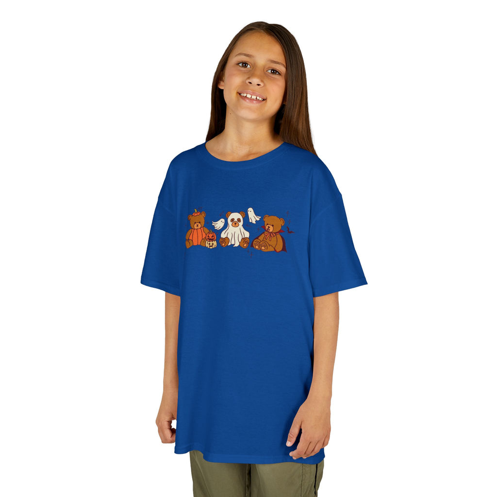 Adorable Bear Halloween Kids Tee