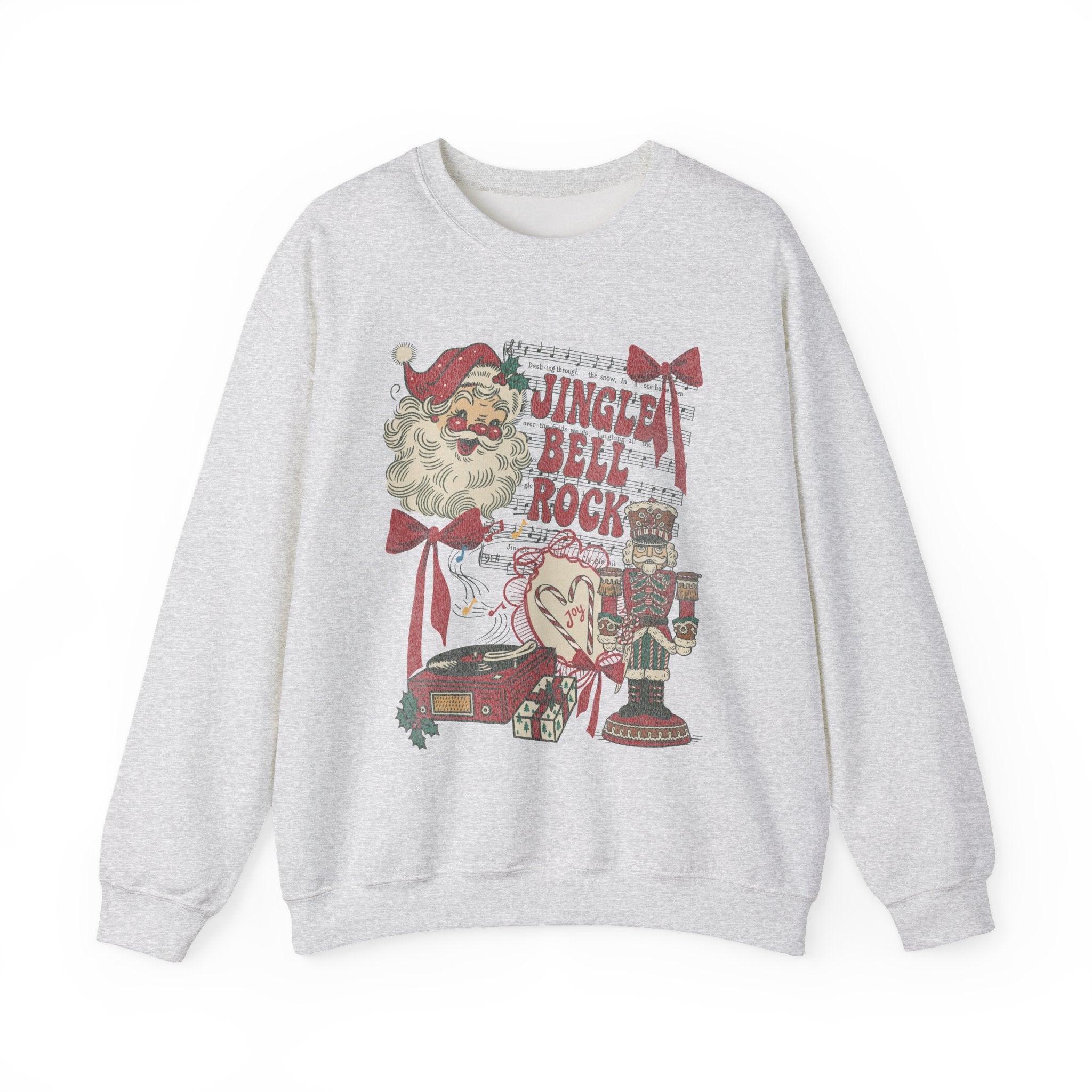 Jingle Bell Rock Crewneck Sweatshirt