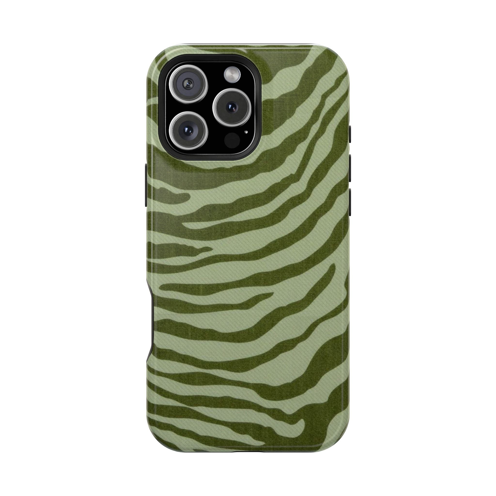 Zebra Print - Magnetic Impact-Resistant Cases