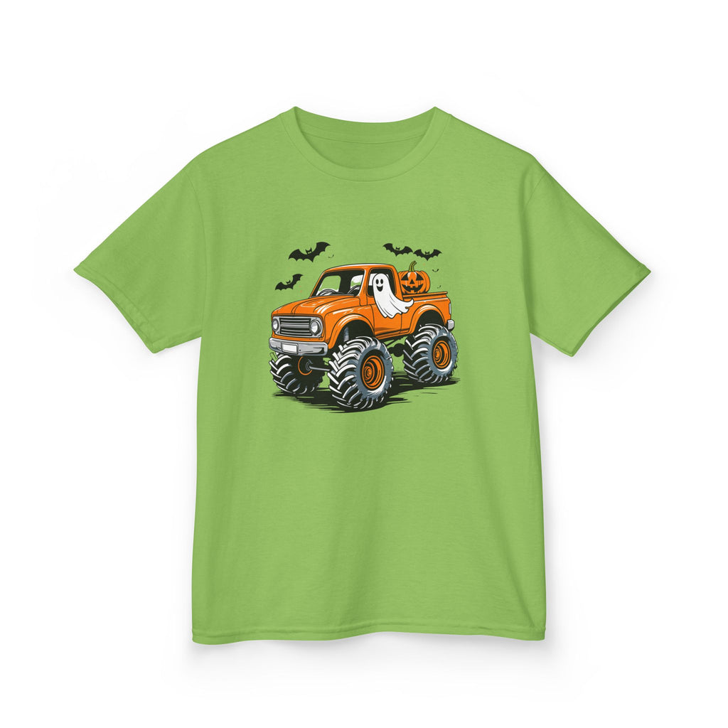 Monster Truck Halloween Boys Tee