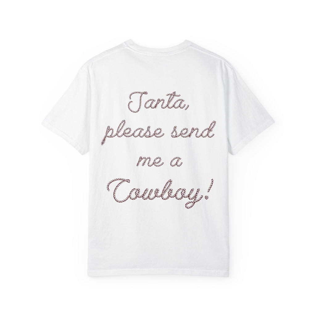 Cowboy for Christmas Tee