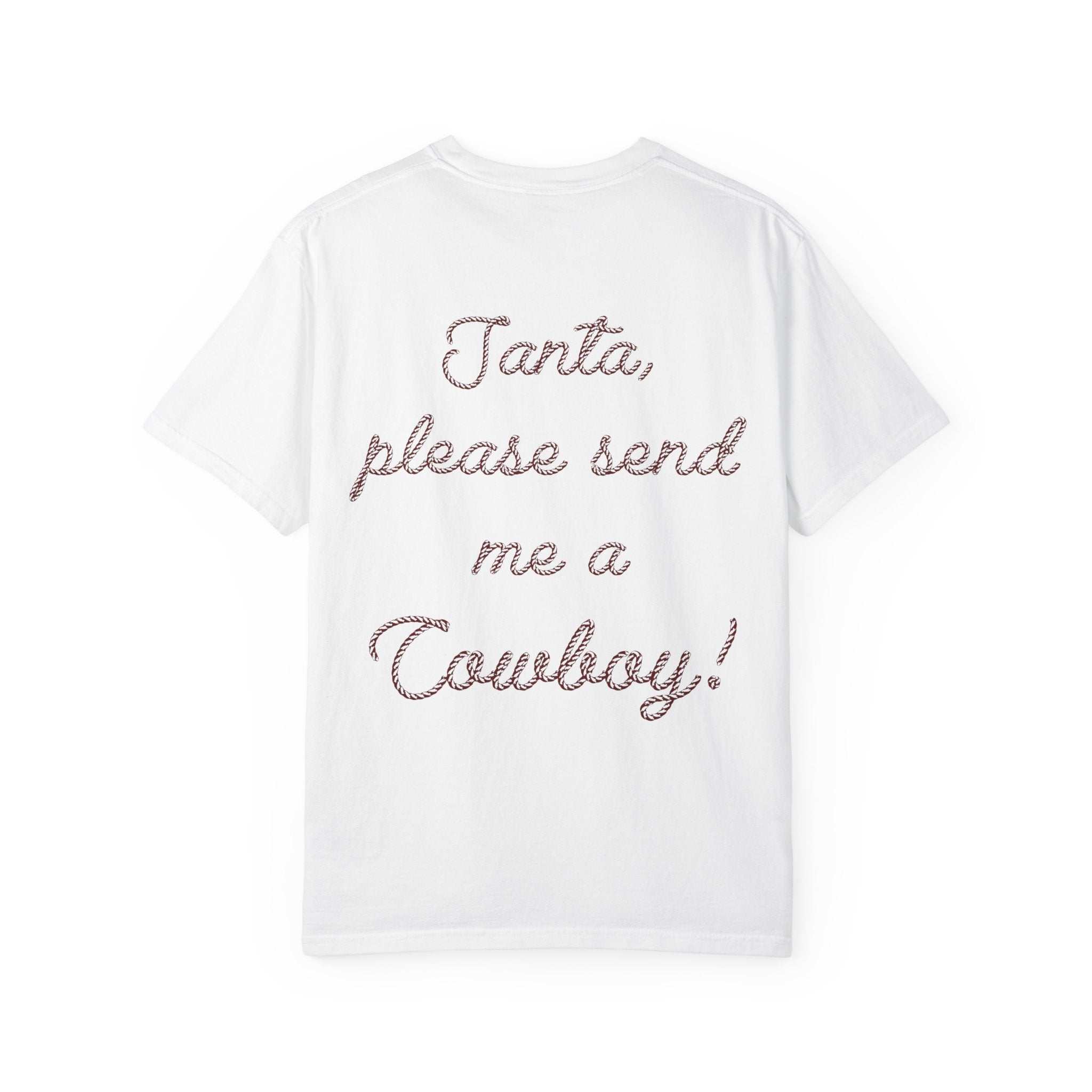 Cowboy for Christmas Tee