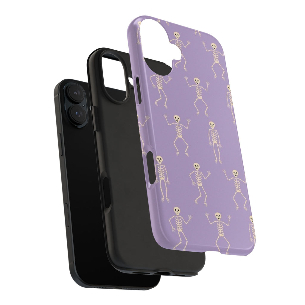 Skeleton Dance Tough Phone Case