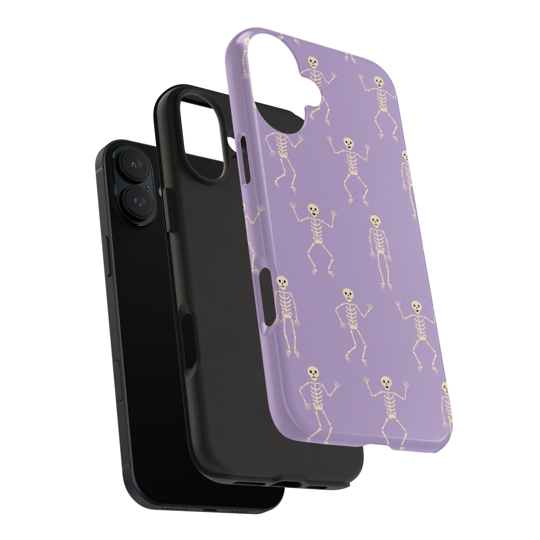 Skeleton Dance Tough Phone Case