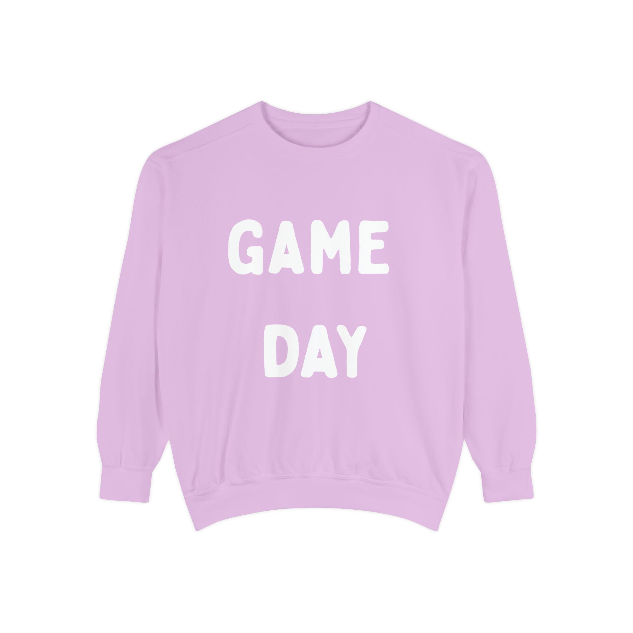 Game Day Unisex Garment-Dyed Sweatshirt