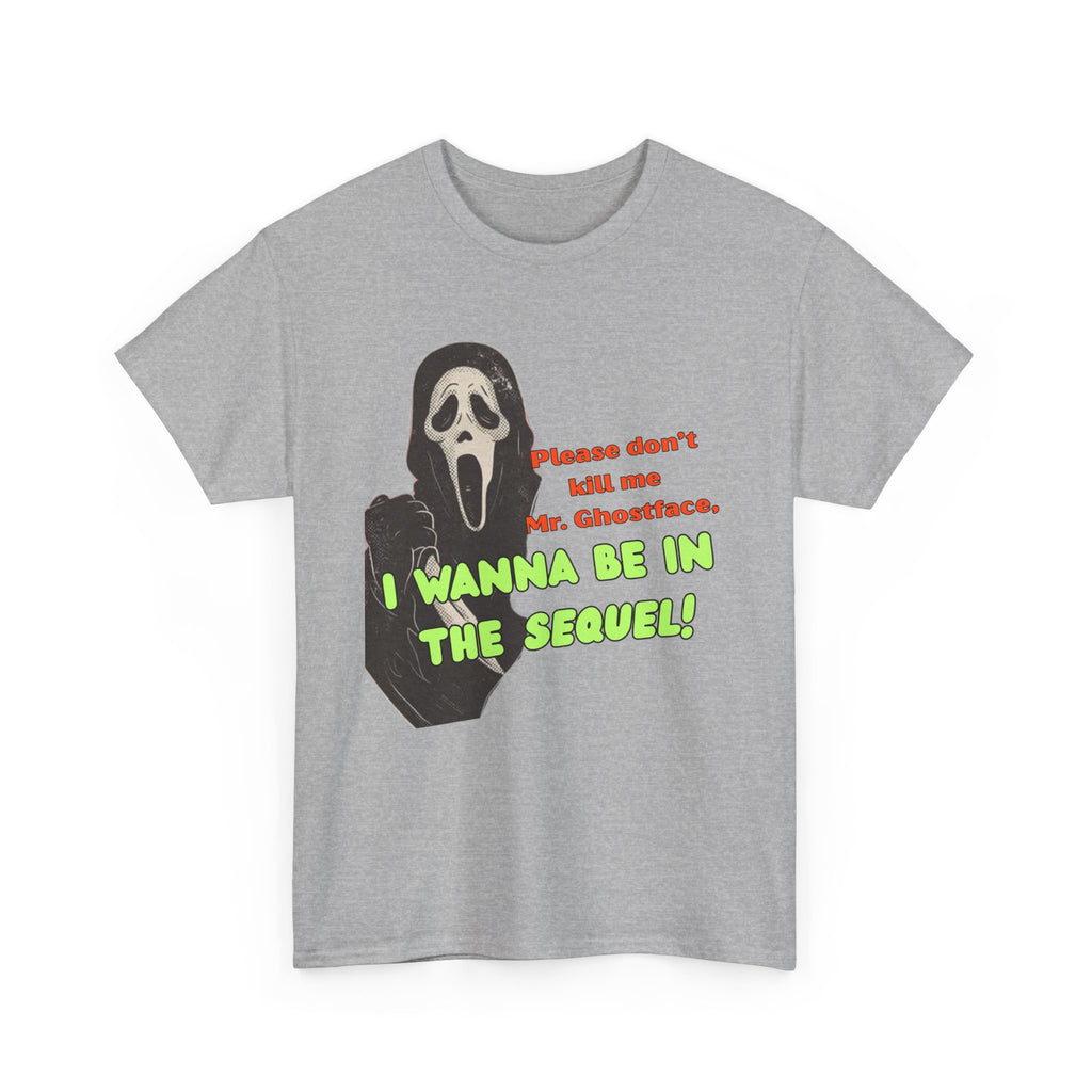 Ghostface Sequel Tee, Unisex Heavy Cotton Tee