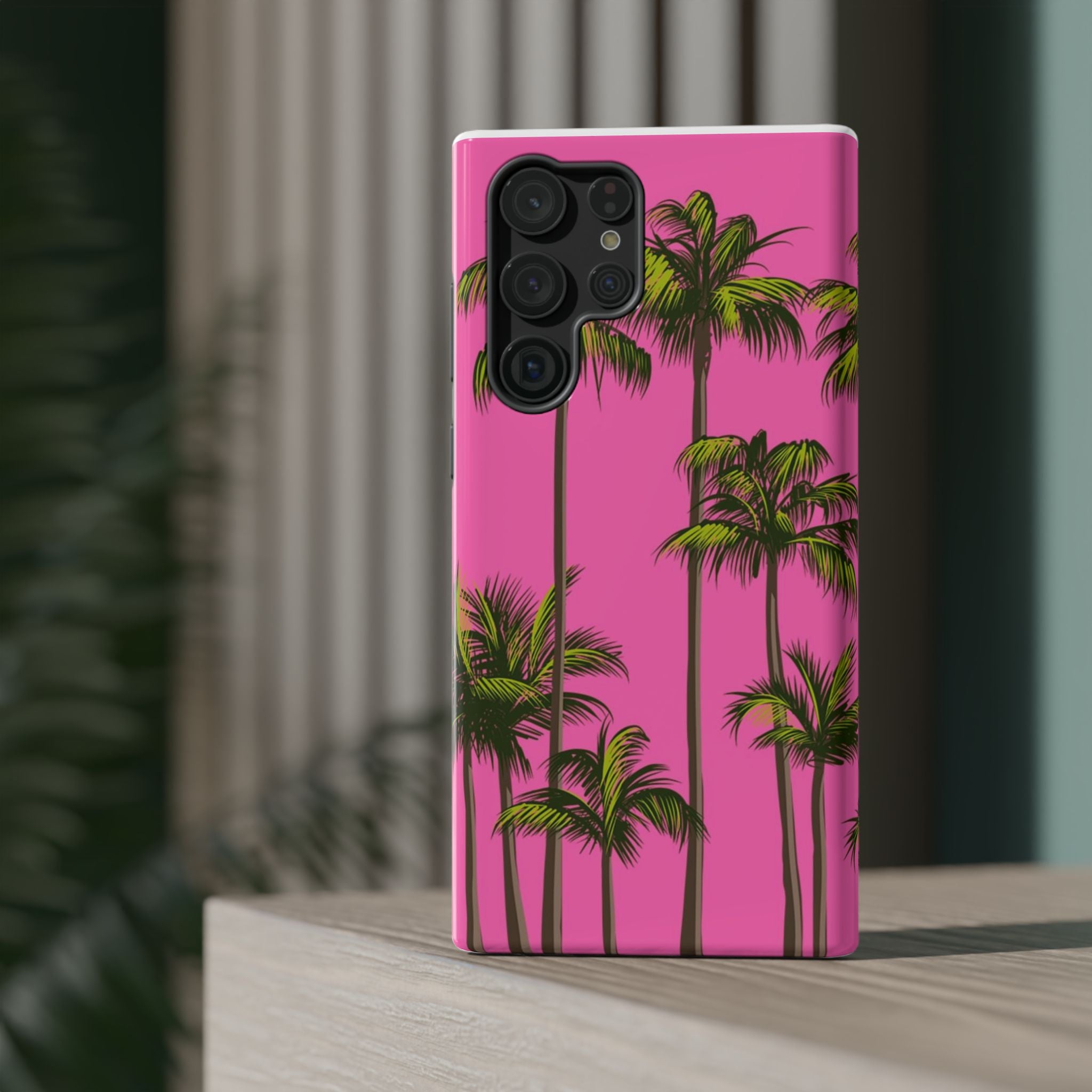 Palm Trees Tough Case
