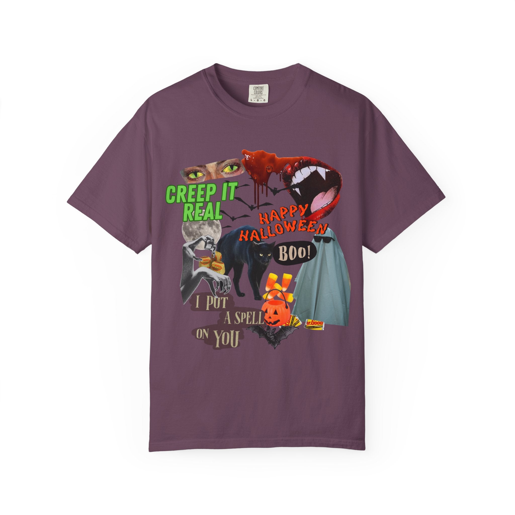 Halloween Graphic Charm Tee