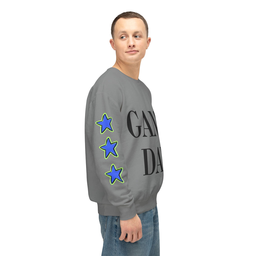 Game Day Unisex Lightweight Crewneck Sweatshirt